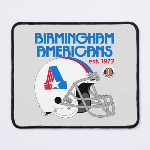 Item preview, Birmingham Americans Helmet designed and sold by TeeArcade84.