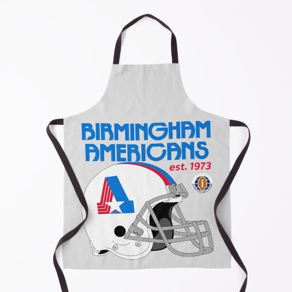 Item preview, Birmingham Americans Helmet designed and sold by TeeArcade84.