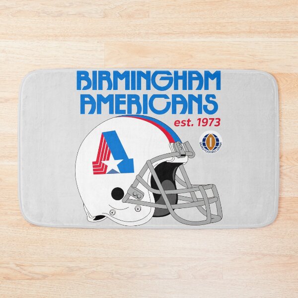 Item preview, Birmingham Americans Helmet designed and sold by TeeArcade84.