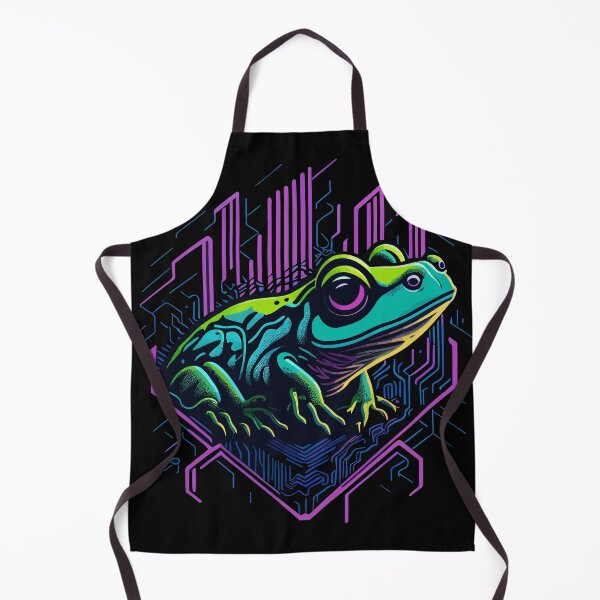 Item preview, Colorful Frog Art: Vibrant and Eye-catching Home Decor for Frog Lovers designed and sold by Diegos-.