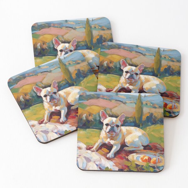 Item preview, Frenchie, Wine & Friends designed and sold by WonderMining.
