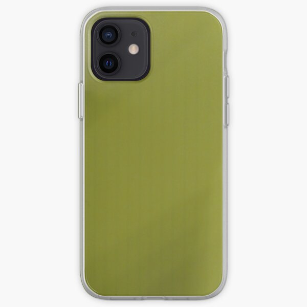 Yellow Surface iPhone Soft Case