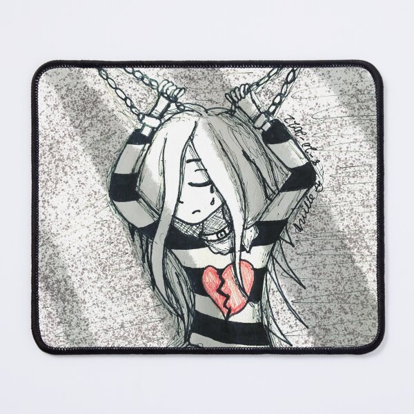 Item preview, Locked in Despair designed and sold by Gryphongrl.