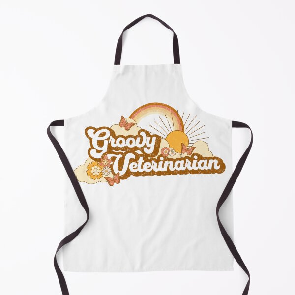 Item preview, Groovy Veterinarian designed and sold by TheBeesForYou.