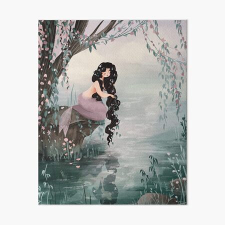 Item preview, Lilac Lagoon designed and sold by Artofstephmarie.