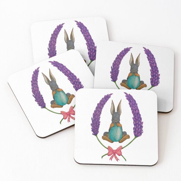 Item preview, Rabbit and egg designed and sold by Pipaandapollo.