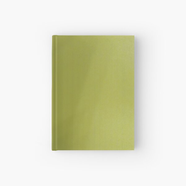 Yellow Surface Hardcover Journal