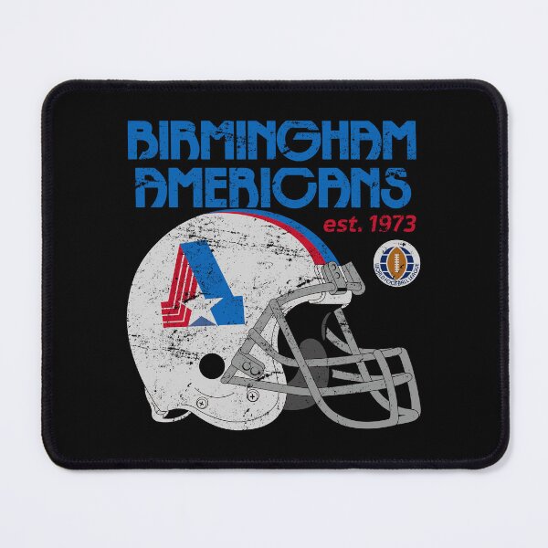Item preview, Distressed Birmingham Americans Helmet designed and sold by TeeArcade84.