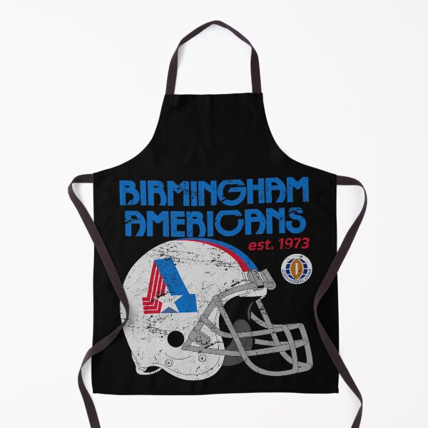 Item preview, Distressed Birmingham Americans Helmet designed and sold by TeeArcade84.