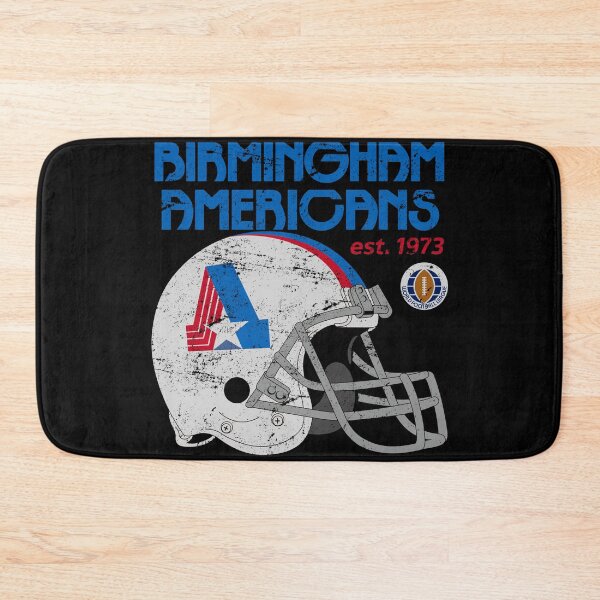 Item preview, Distressed Birmingham Americans Helmet designed and sold by TeeArcade84.
