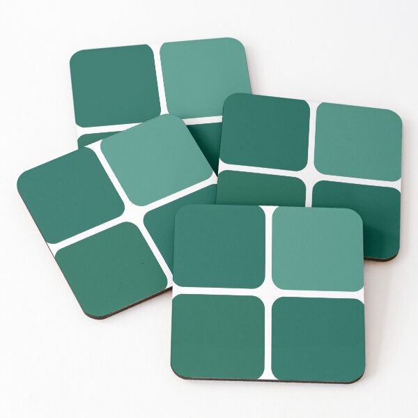 Item preview, Large Green Tiles designed and sold by PSCSCo.