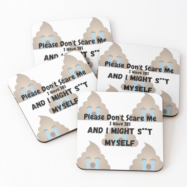 Item preview, Funny Please dont scare me IBS designed and sold by GnomelyDragon.