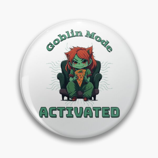 Item preview, Goblin Mode Activated Pizza designed and sold by ngibson86.