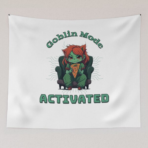 Item preview, Goblin Mode Activated Pizza designed and sold by ngibson86.