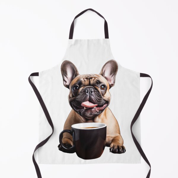 Item preview, French Bulldog Frenchie Coffee for Caffeine Lovers designed and sold by ClawedCreations.