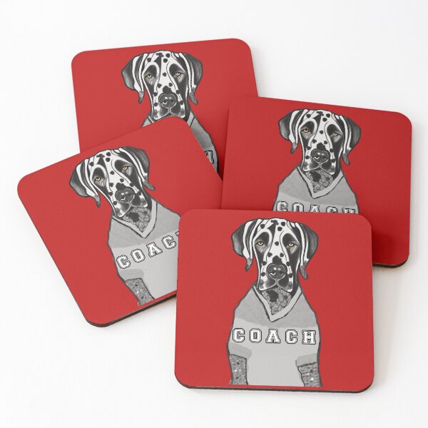 Item preview, Put Me In Coach Funny Great Dane Dog Commercial Humor designed and sold by JoyOfHopeStore.