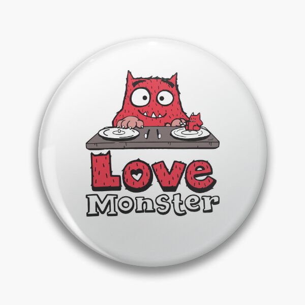 Item preview, love monster - funny monstet 2023 designed and sold by safesadi.