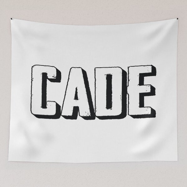 Item preview, Cade My Name Is Cade Inspired designed and sold by ProjectX23.