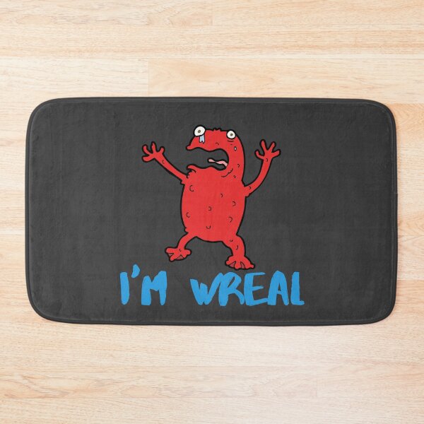 Item preview, IM WREAL GRAY BLACK designed and sold by FILZONE.