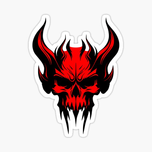 Item preview, Demon, Devil, Satan Design designed and sold by AlienofOz.