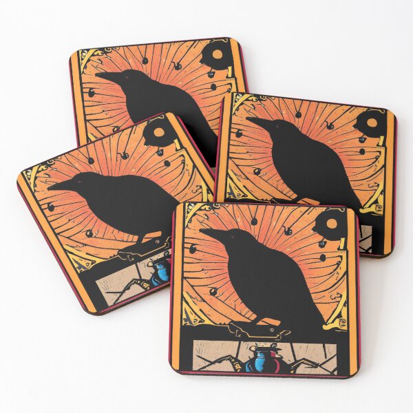 Item preview, Crow and Beetle designed and sold by aginlow.
