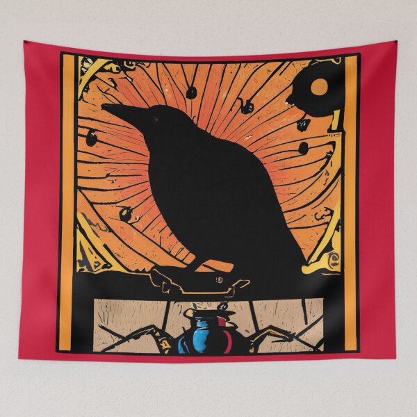 Item preview, Crow and Beetle designed and sold by aginlow.