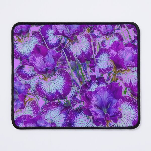 Item preview, LILAC PURPLE SIBERIAN IRIS FLOWERS GARDEN ART designed and sold by sharlesart.