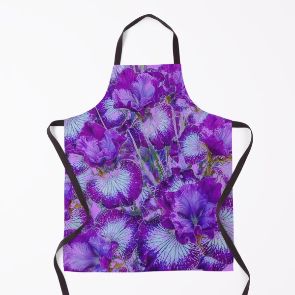 Item preview, LILAC PURPLE SIBERIAN IRIS FLOWERS GARDEN ART designed and sold by sharlesart.