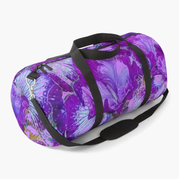 Item preview, LILAC PURPLE SIBERIAN IRIS FLOWERS GARDEN ART designed and sold by sharlesart.