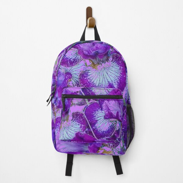 Item preview, LILAC PURPLE SIBERIAN IRIS FLOWERS GARDEN ART designed and sold by sharlesart.
