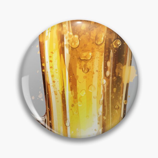 Item preview, Show your love with this Unique Beer Pint Design designed and sold by TrendyArtInk.