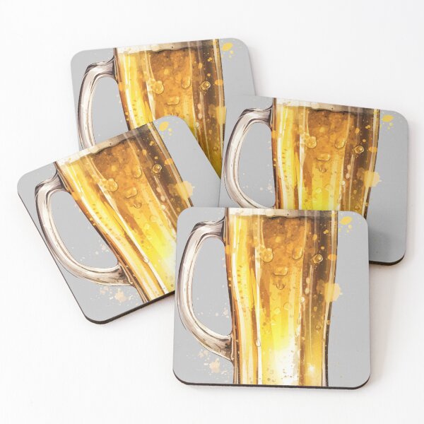 Item preview, Show your love with this Unique Beer Pint Design designed and sold by TrendyArtInk.
