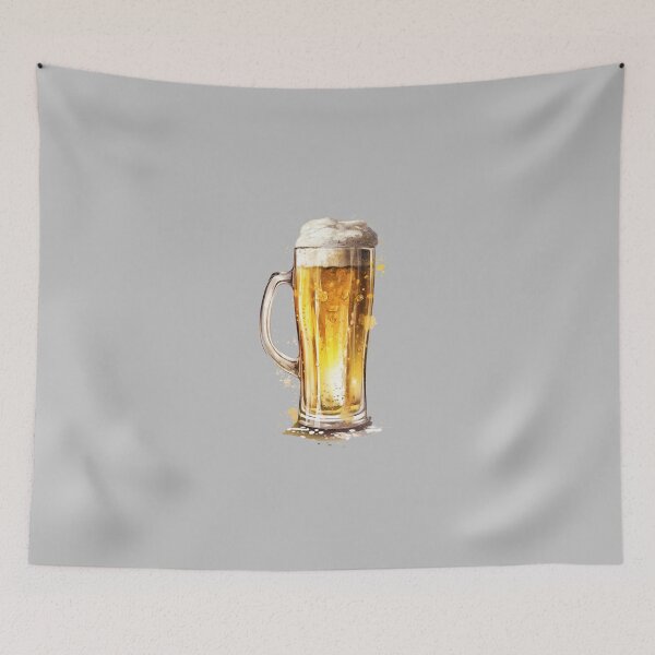 Item preview, Show your love with this Unique Beer Pint Design designed and sold by TrendyArtInk.