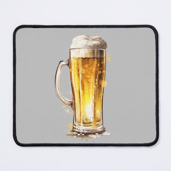 Item preview, Show your love with this Unique Beer Pint Design designed and sold by TrendyArtInk.