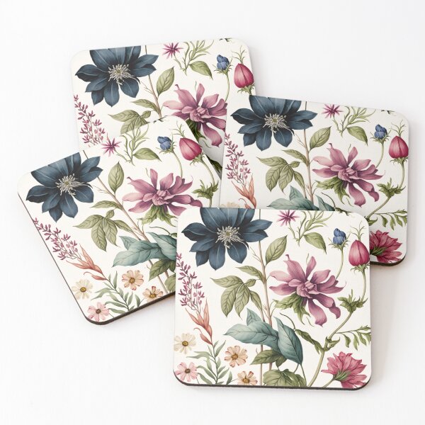 Item preview, Vintage Floral illustration  designed and sold by NahedAH.