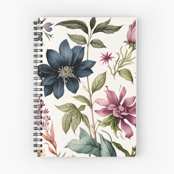 Item preview, Vintage Floral illustration  designed and sold by NahedAH.