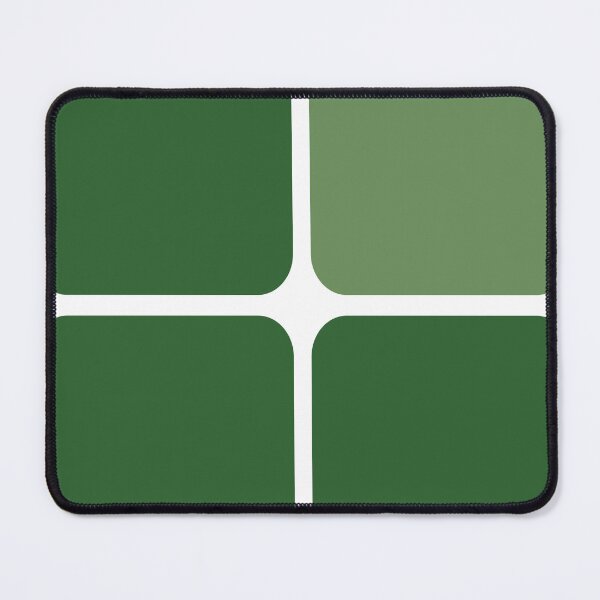 Item preview, Large Green Tiles in Fern & Sage designed and sold by PSCSCo.