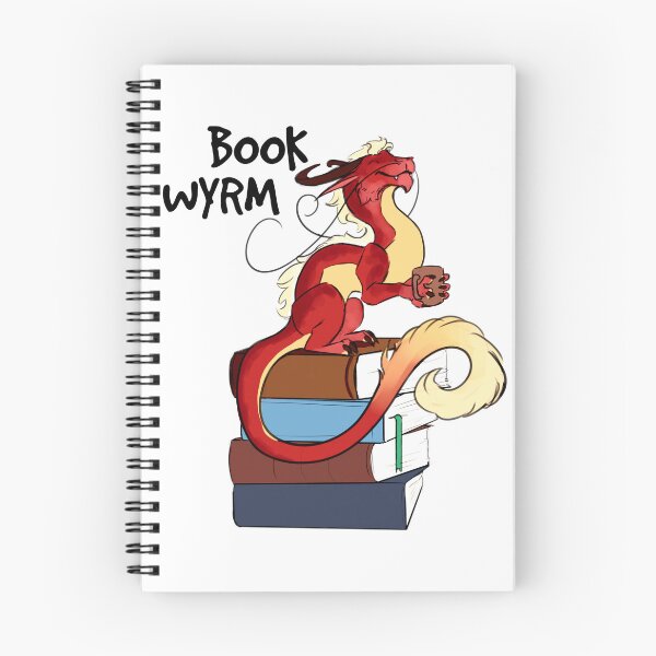 Item preview, Book Wyrm designed and sold by Lucithen.