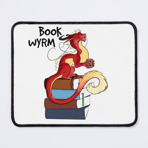 Item preview, Book Wyrm designed and sold by Lucithen.