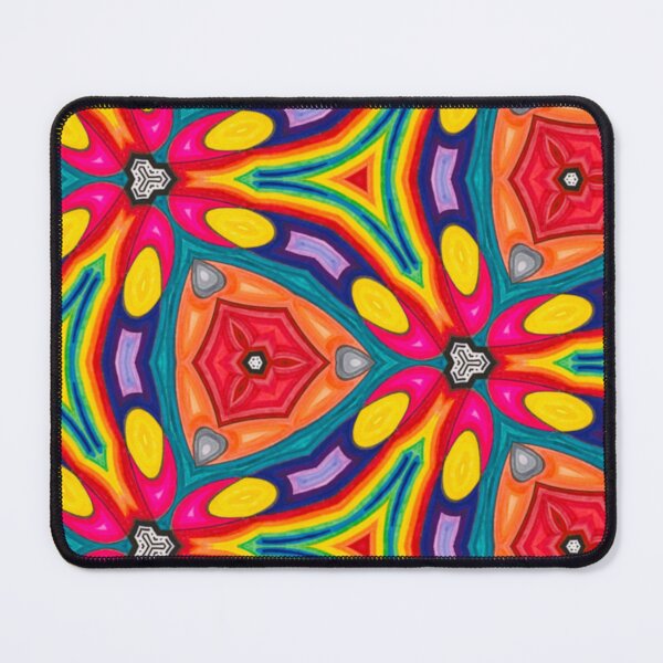 Item preview, Rainbow Road x Flower Power designed and sold by LinesAreDrawn.