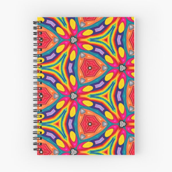 Item preview, Rainbow Road x Flower Power designed and sold by LinesAreDrawn.