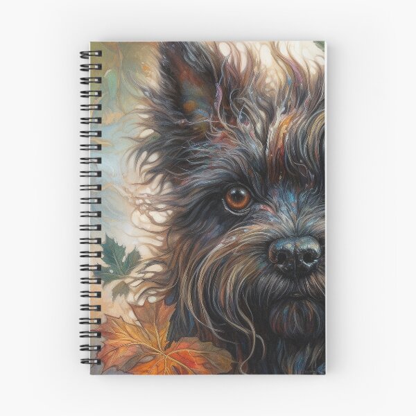 Item preview, Affenpinscher Floral Dog Art 5 designed and sold by DiatomDesigns.