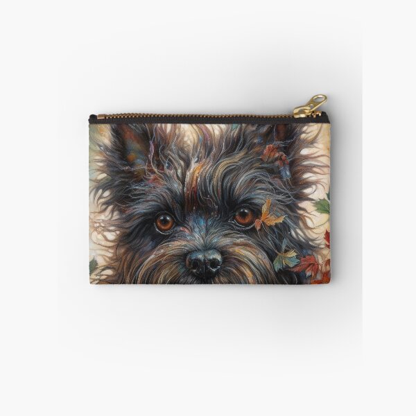 Item preview, Affenpinscher Floral Dog Art 5 designed and sold by DiatomDesigns.