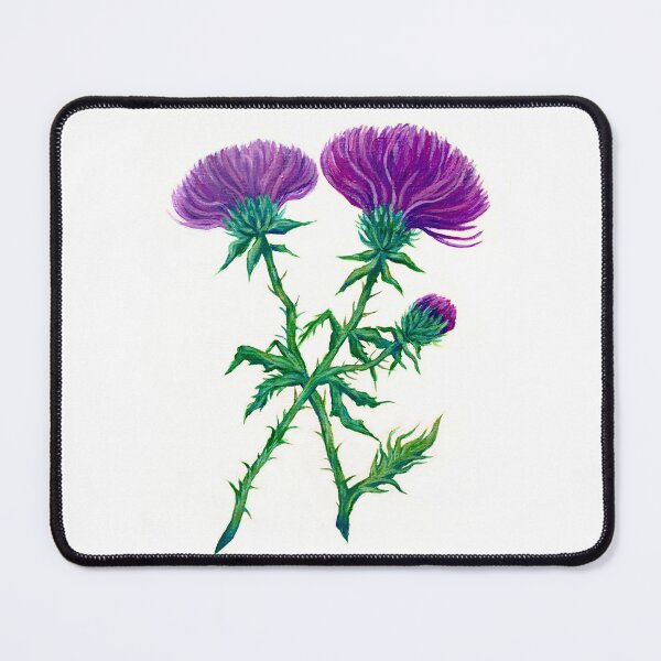 Item preview, Thistle Bundle Acrylic Art designed and sold by PunkAtrophy.