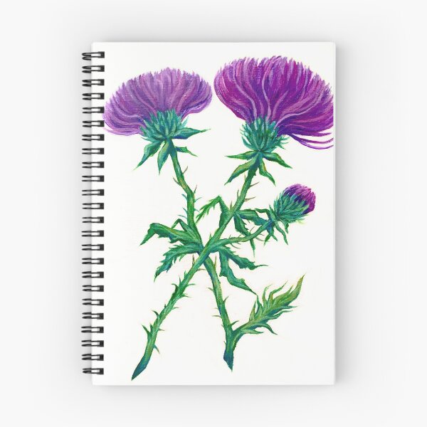 Item preview, Thistle Bundle Acrylic Art designed and sold by PunkAtrophy.