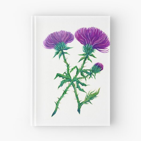Item preview, Thistle Bundle Acrylic Art designed and sold by PunkAtrophy.