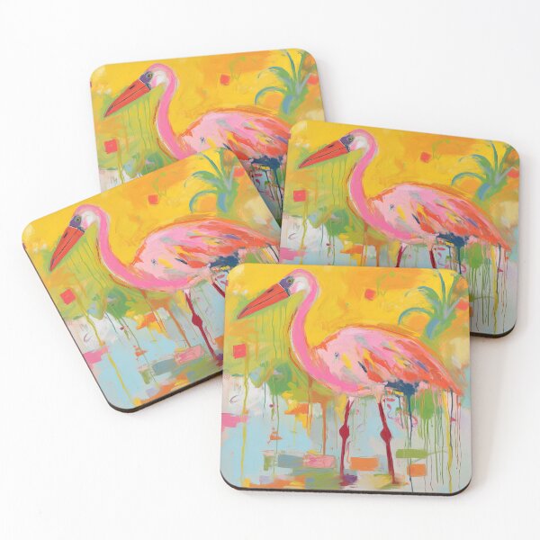 Item preview, It's Always Sunny Here (Flamingo) designed and sold by WonderMining.