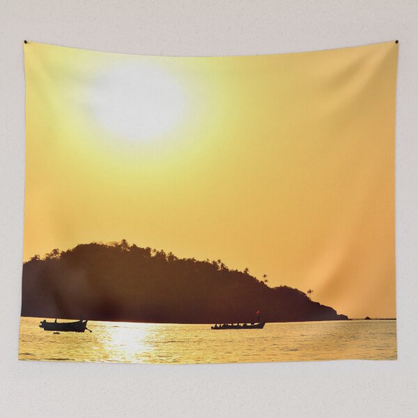 Item preview, India - Goa Palolem designed and sold by franck380.