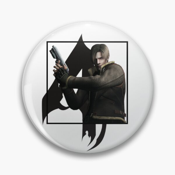 Item preview, Resident Evil 4 - Leon Kennedy  designed and sold by Dxrrkk.