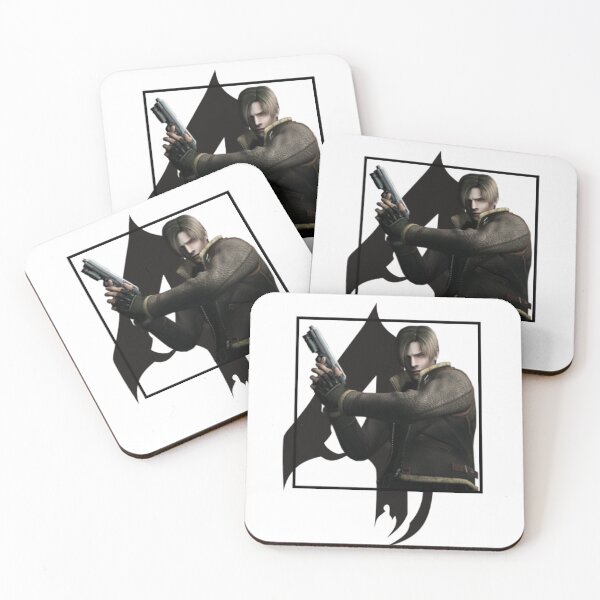 Item preview, Resident Evil 4 - Leon Kennedy  designed and sold by Dxrrkk.